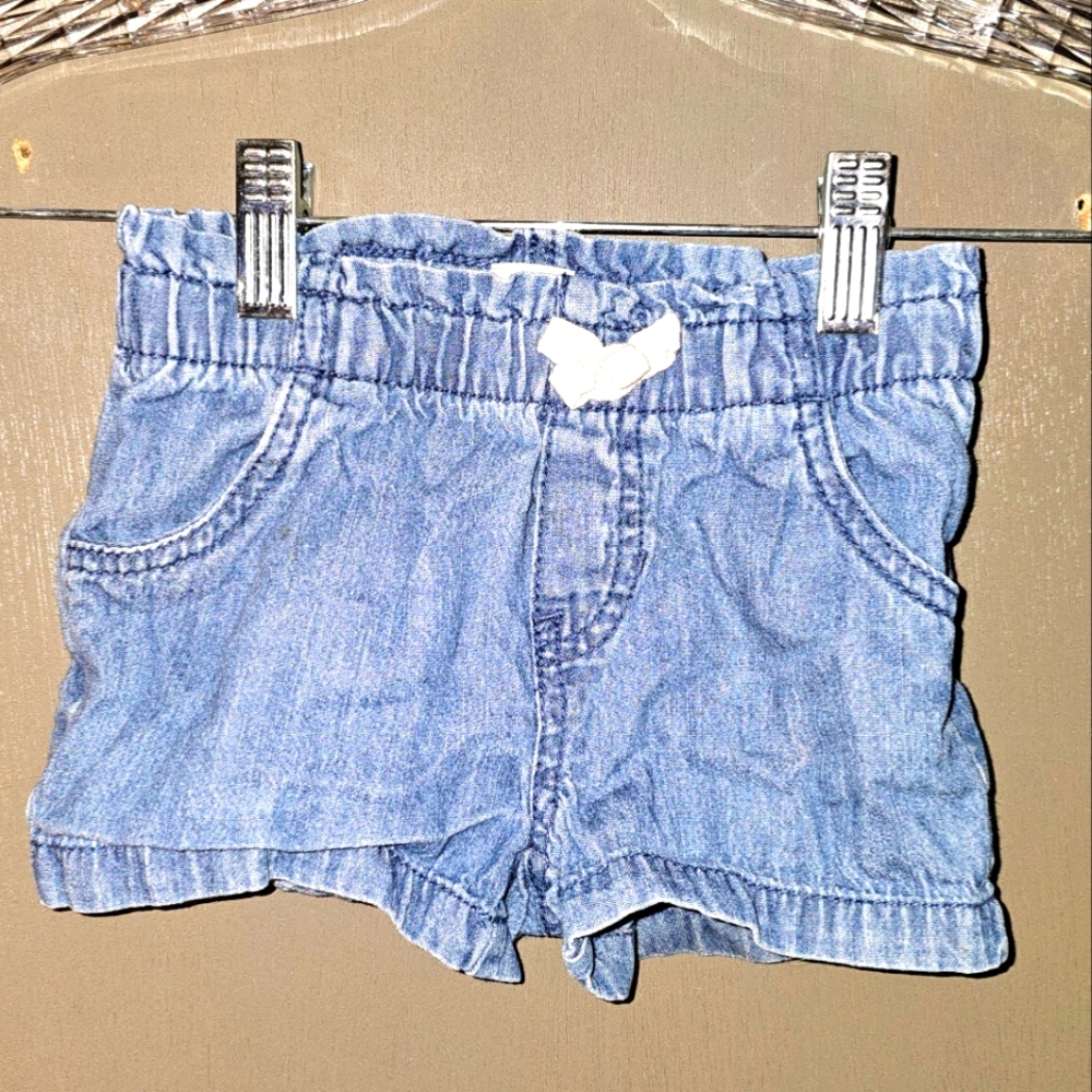 Circo Light Blue Soft Denim Shorts